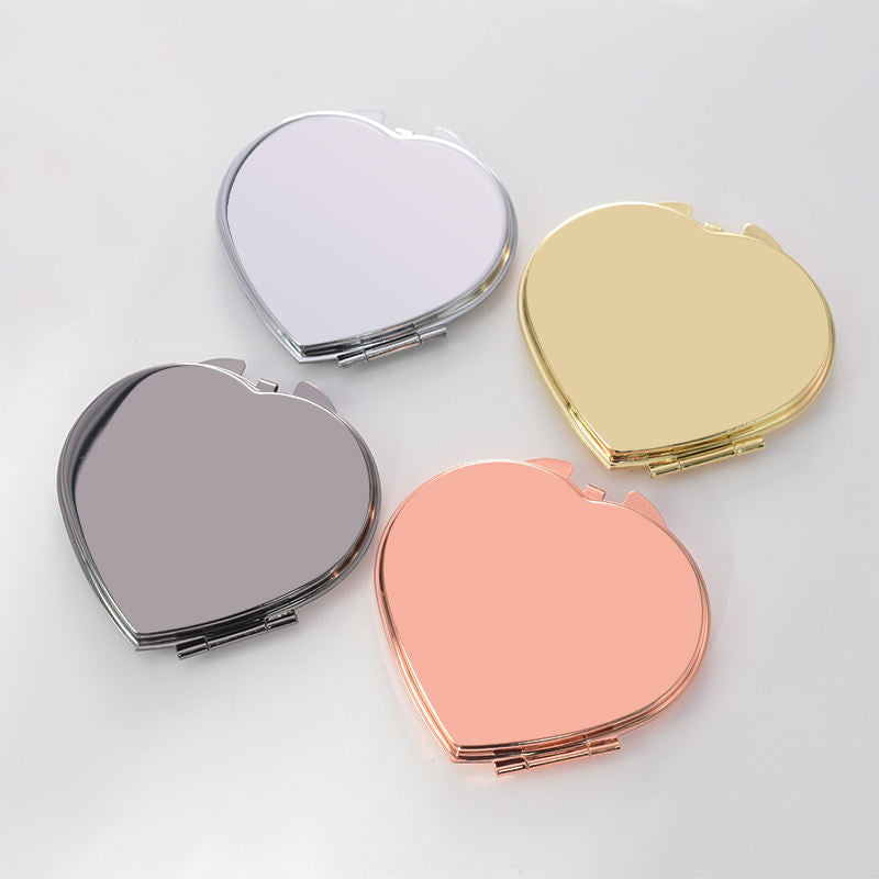 The "Nan's Compact" Engraved Mirror