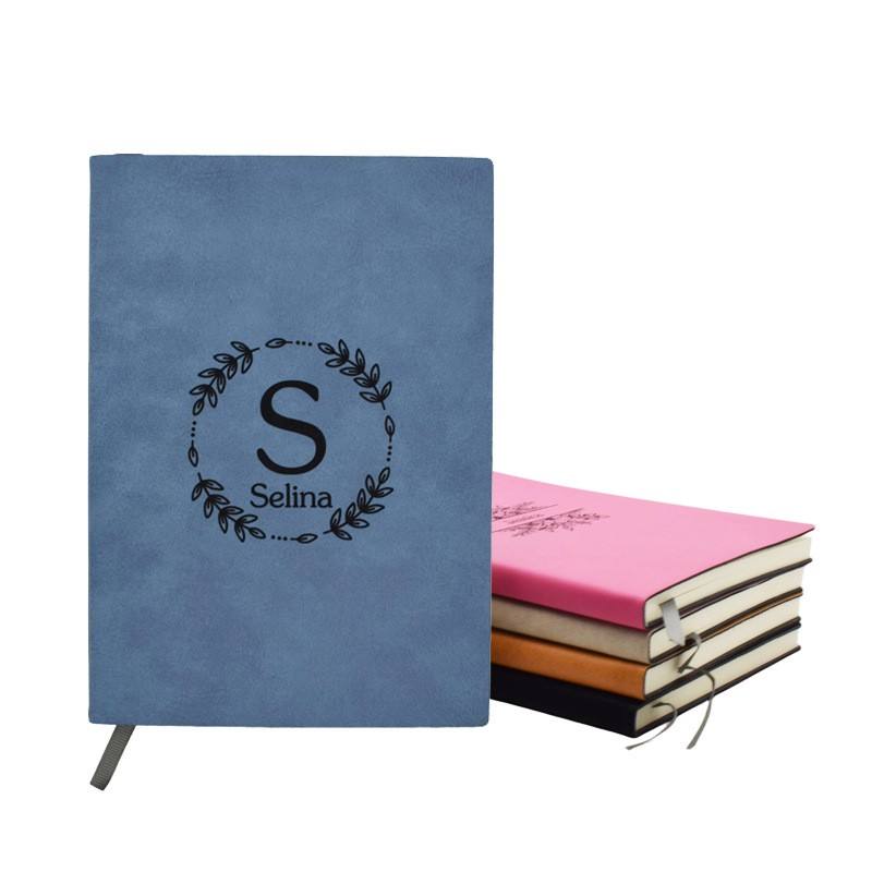 The "Chapter One" Engraved Leather Journal