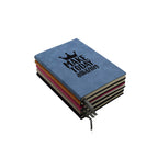 The "Chapter One" Engraved Leather Journal