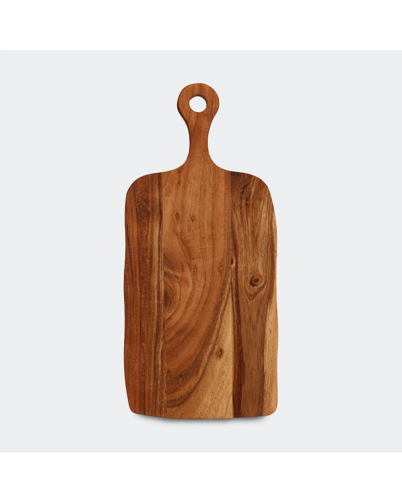 The "Cheese & Chat" Personalised Paddle Serving Board