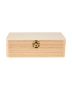 The "Treasure Chest" Personalised Wooden Keepsake Box