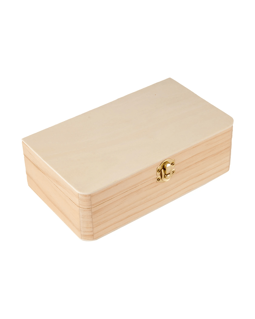 The "Treasure Chest" Personalised Wooden Keepsake Box Secondary image