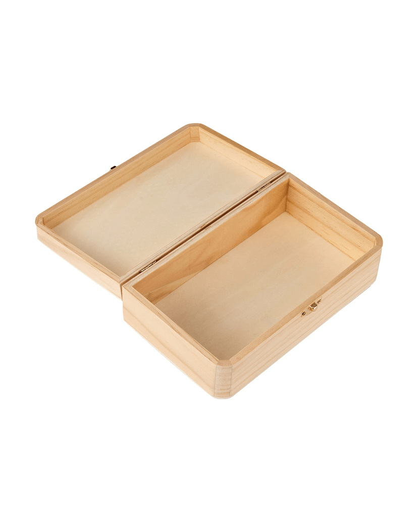 The "Treasure Chest" Personalised Wooden Keepsake Box