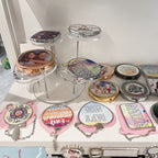 The "Nan's Compact" Engraved Mirror