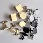 The "Sunday Best" Cufflink & Tie Clip Set