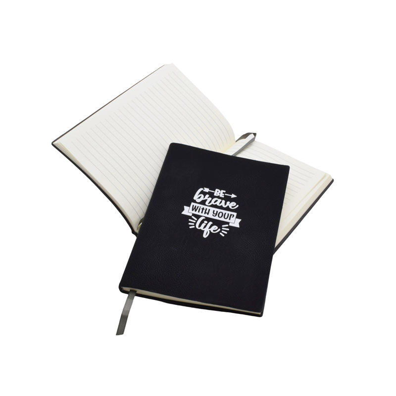 The "Chapter One" Engraved Leather Journal