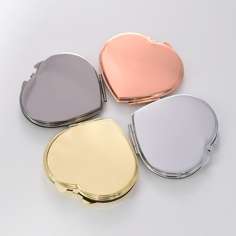 The "Nan's Compact" Engraved Mirror