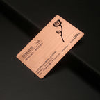 The "Daily Reminder" Wallet Love Card