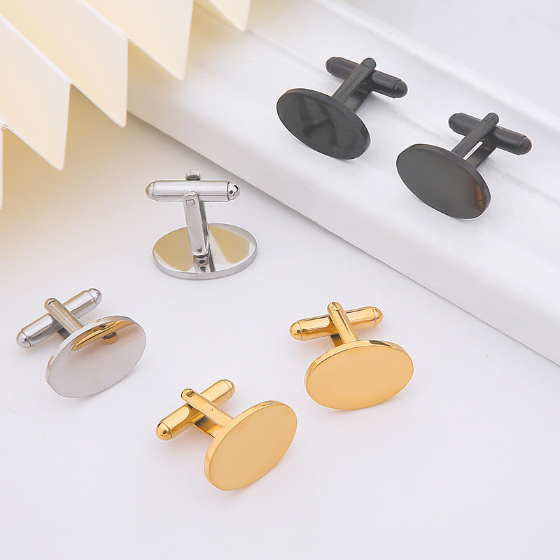 The "Sunday Best" Cufflink & Tie Clip Set