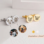 The "Sunday Best" Cufflink & Tie Clip Set