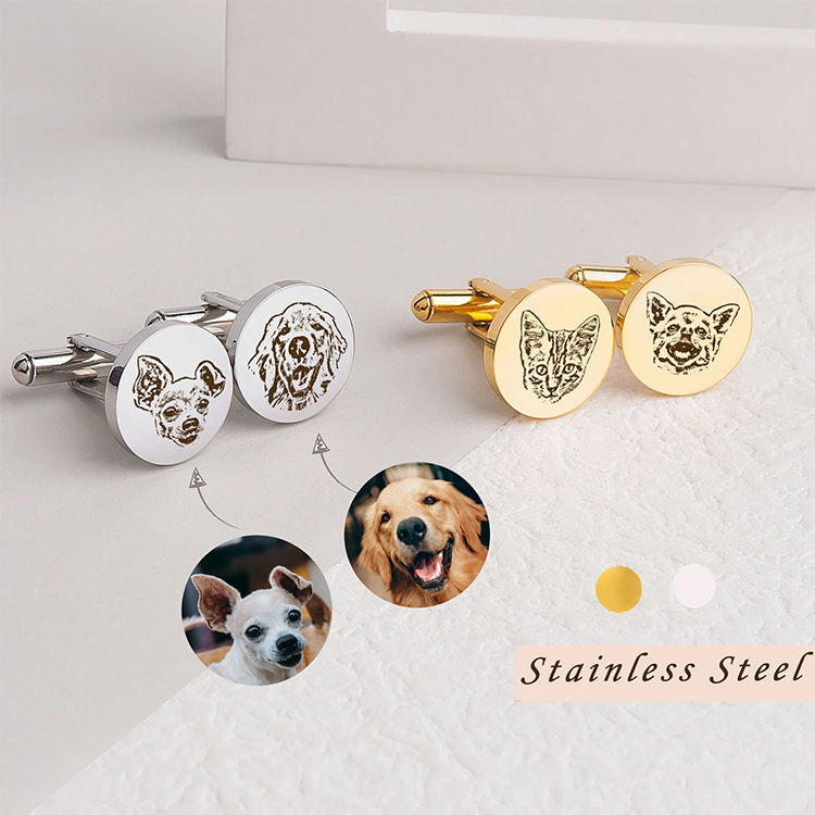 The "Sunday Best" Cufflink & Tie Clip Set