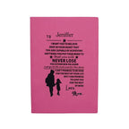 The "Chapter One" Engraved Leather Journal