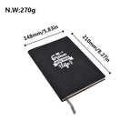 The "Chapter One" Engraved Leather Journal