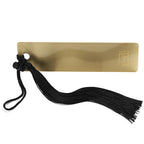 The "Page Turner" Brass Bookmark