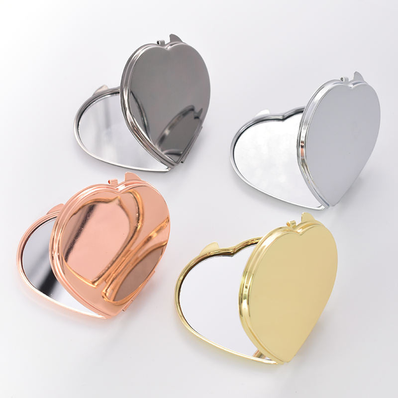 The "Nan's Compact" Engraved Mirror