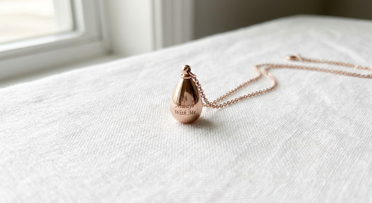 ashes pendant