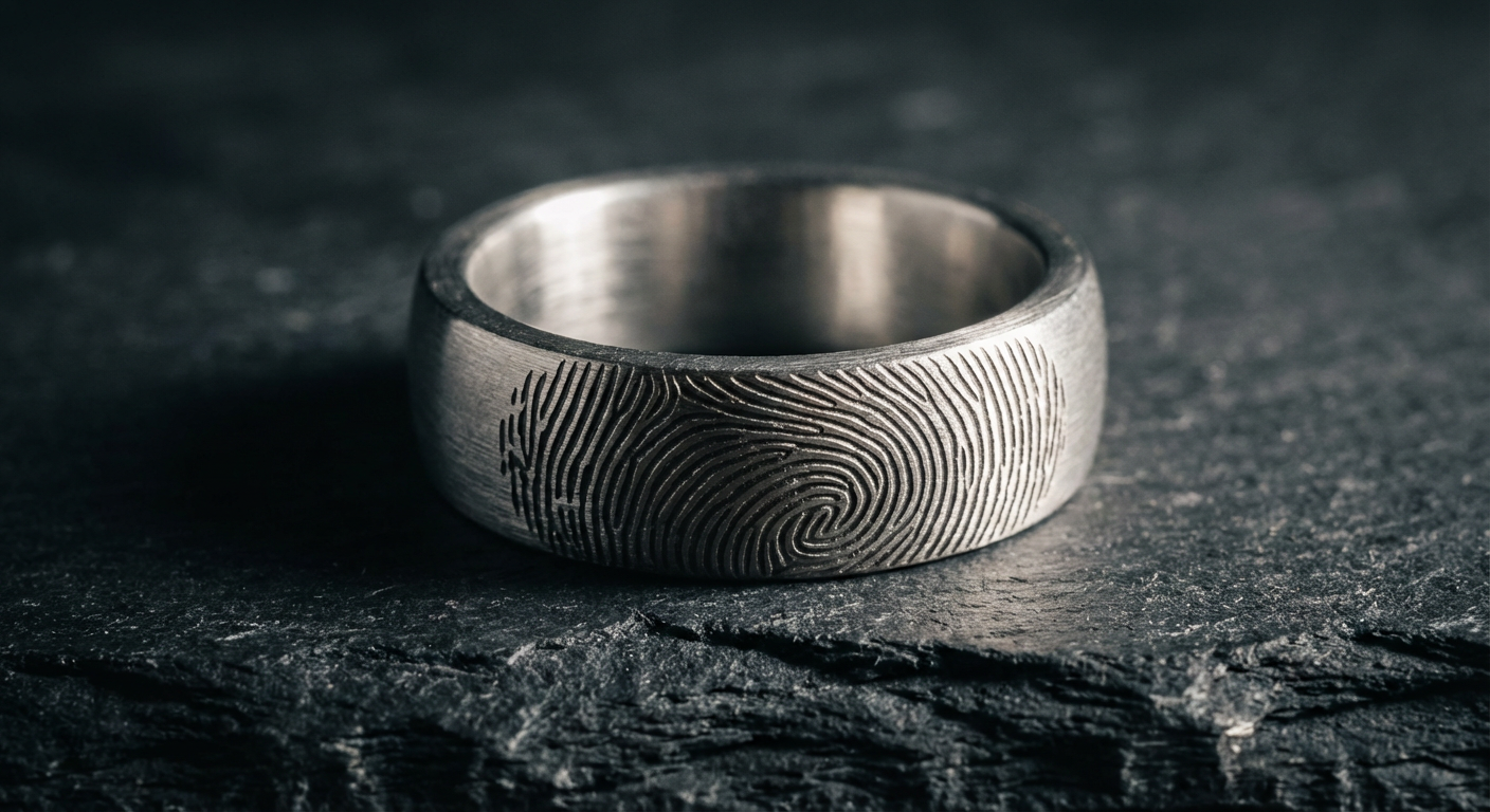 fingerprint ring Main image