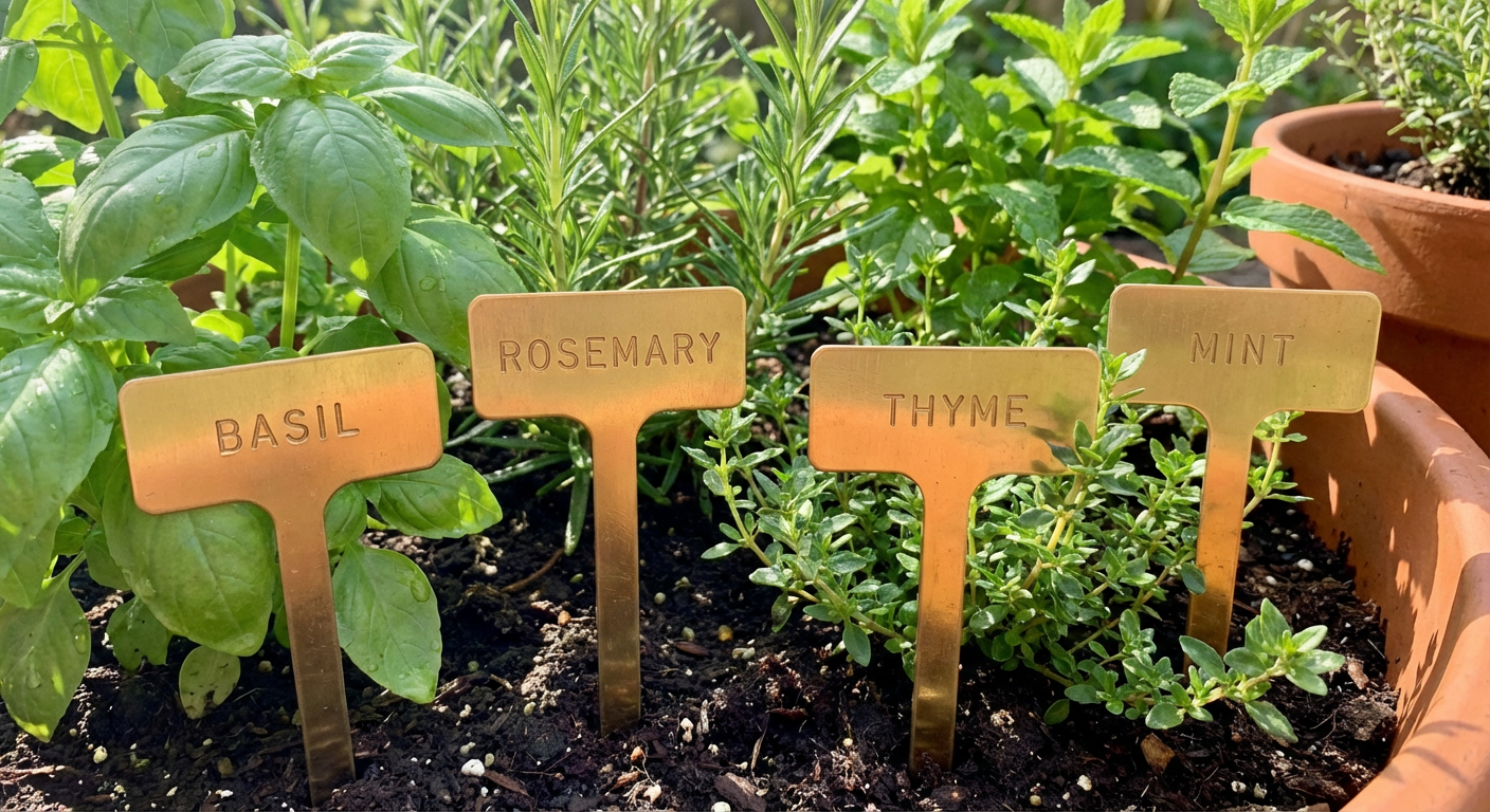 herb stakes