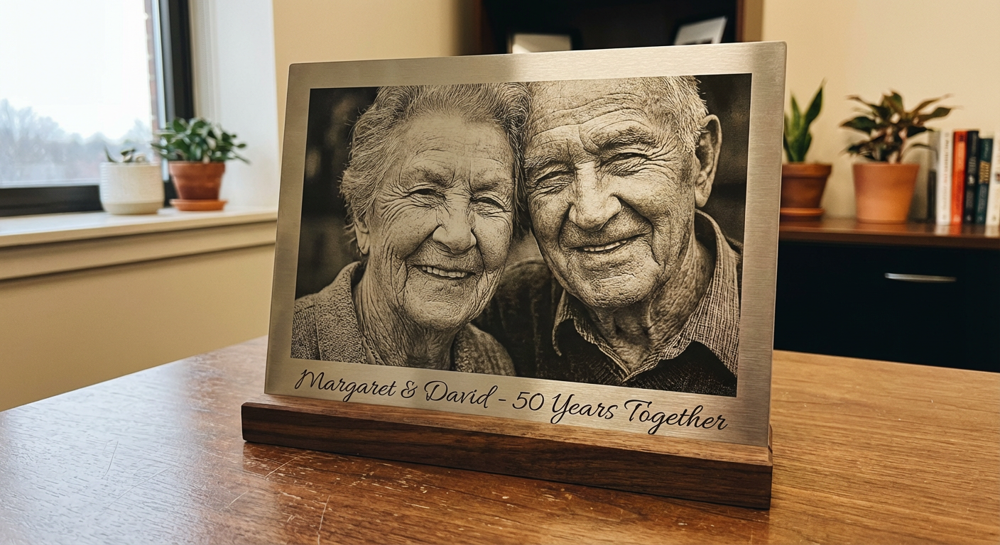 photo plaque Main image