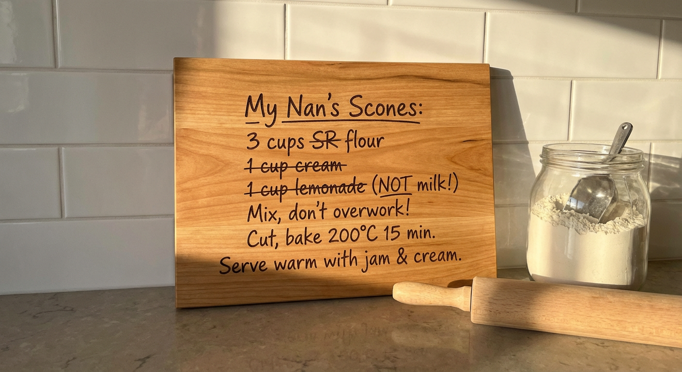 recipe board Main image