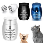 The "Forever Paws" Personalised Pet Memorial Urn