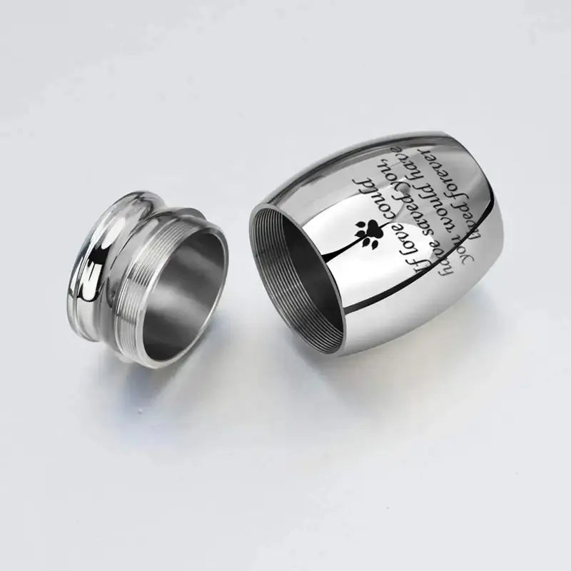 The "Forever Paws" Personalised Pet Memorial Urn