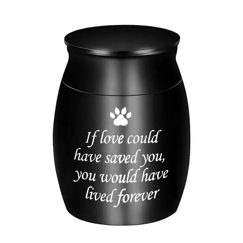 The "Forever Paws" Personalised Pet Memorial Urn