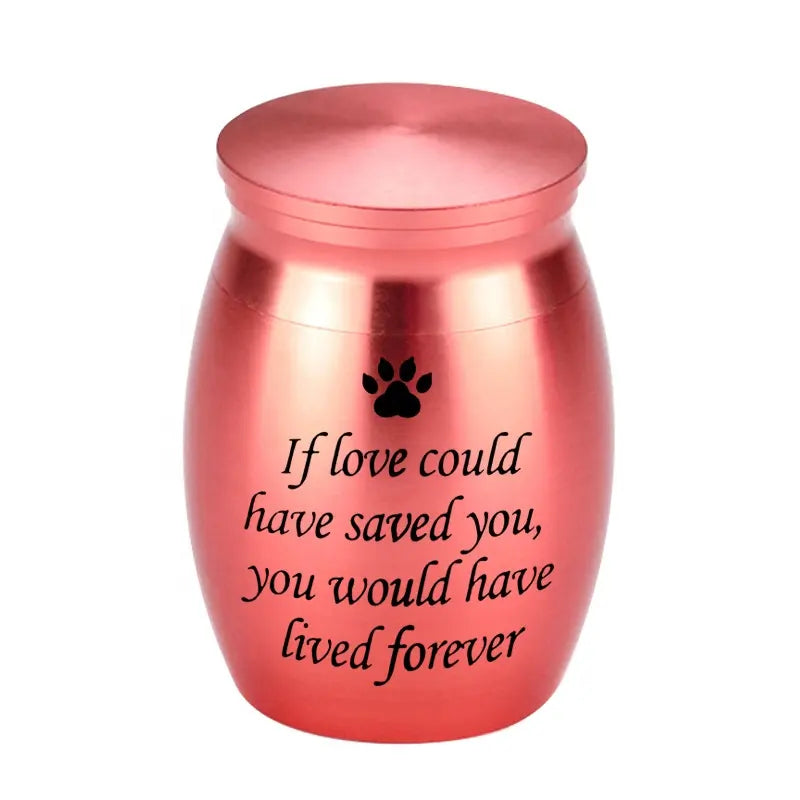 The "Forever Paws" Personalised Pet Memorial Urn