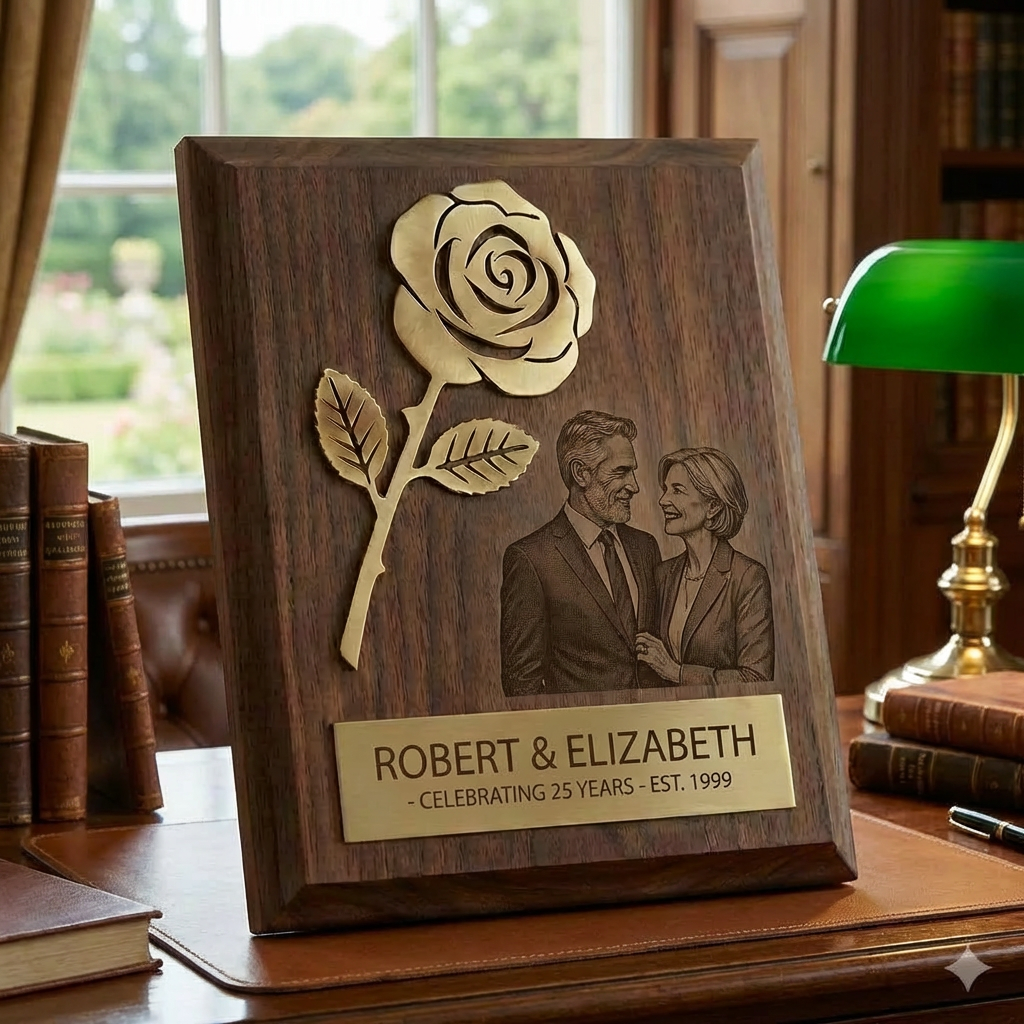 Anniversary Plaque Secondary image