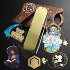 The "Page Turner" Personalised Wooden Bookmark