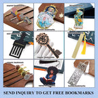 The "Page Turner" Personalised Wooden Bookmark