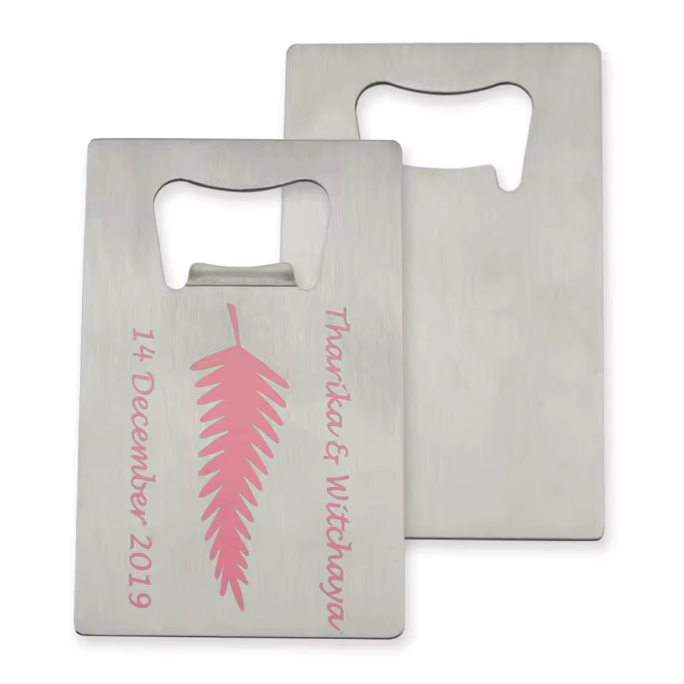 The "Open Bar" Personalised Bottle Opener