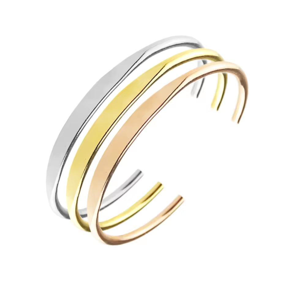 The "Where It Happened" Coordinates Cuff