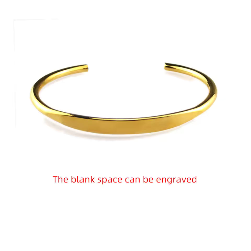 The "Where It Happened" Coordinates Cuff
