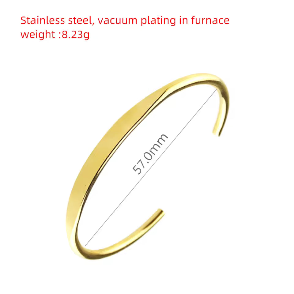The "Where It Happened" Coordinates Cuff