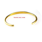 The "Where It Happened" Coordinates Cuff