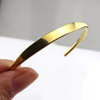 The "Where It Happened" Coordinates Cuff