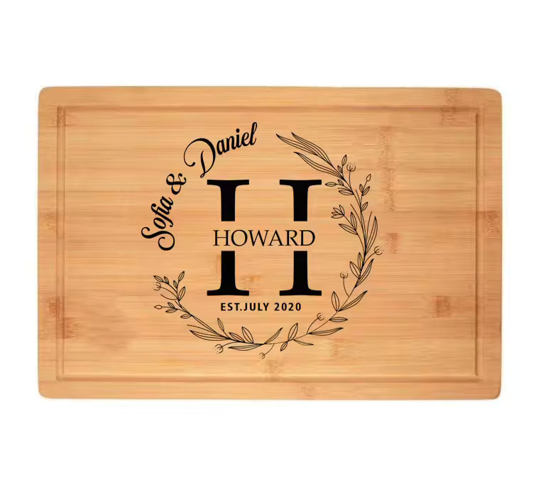 The "Nan's Recipe" Cutting Board