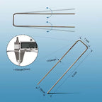 The "Garden Whisperer" Herb Marker Stakes