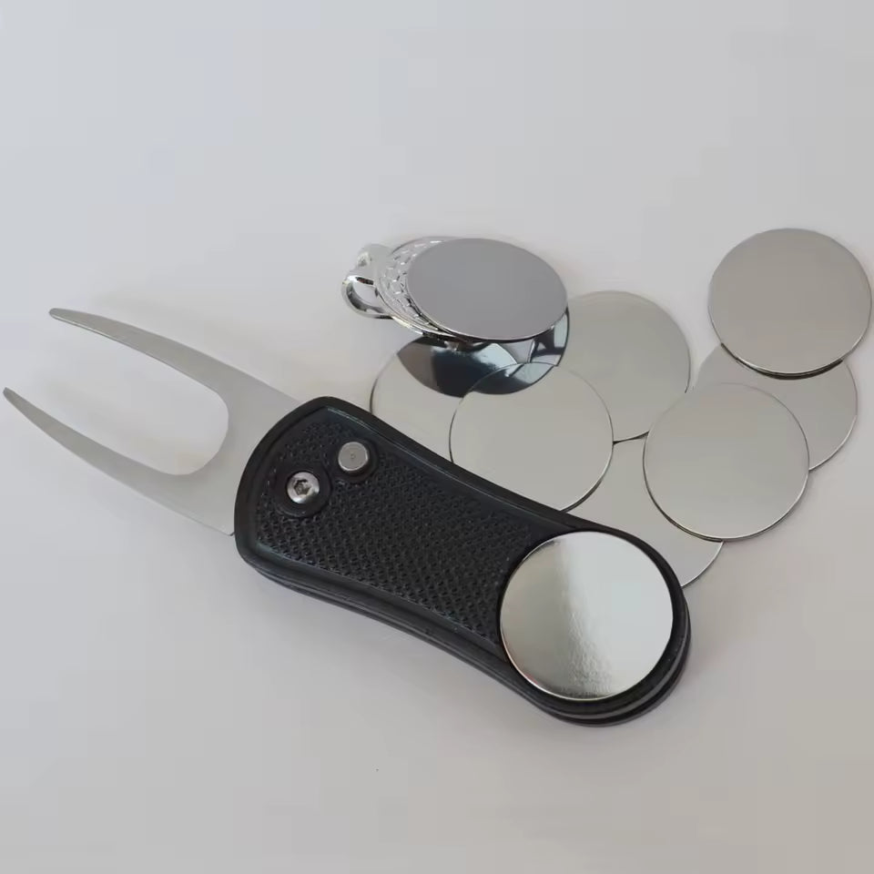 The "Hole in One" Golf Ball Marker Set Main image