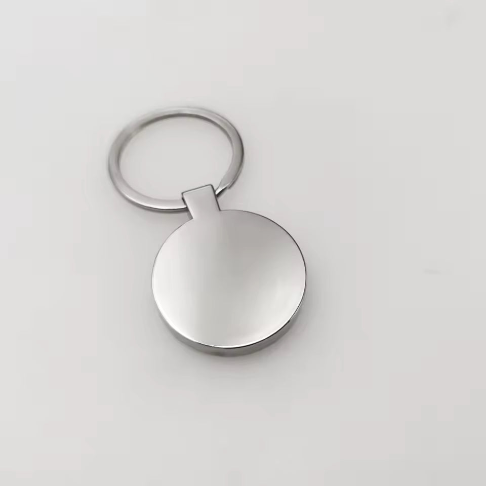The "Keepsake" Personalised Keyring