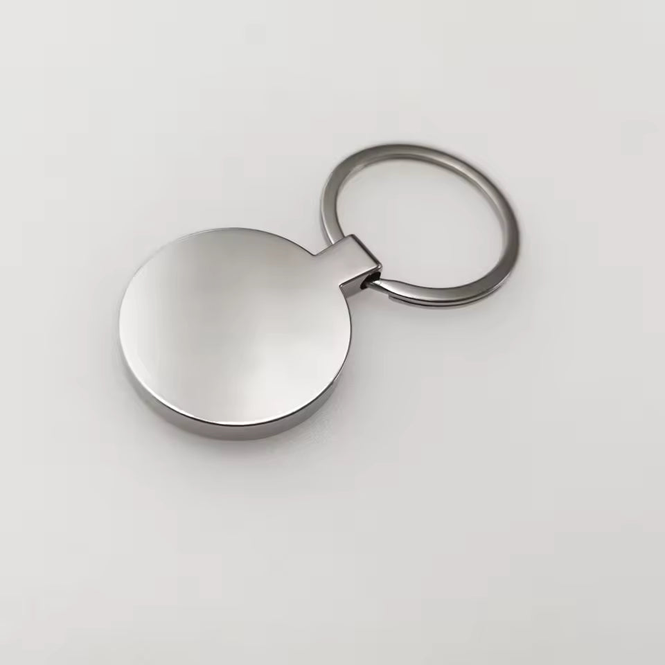 The "Keepsake" Personalised Keyring