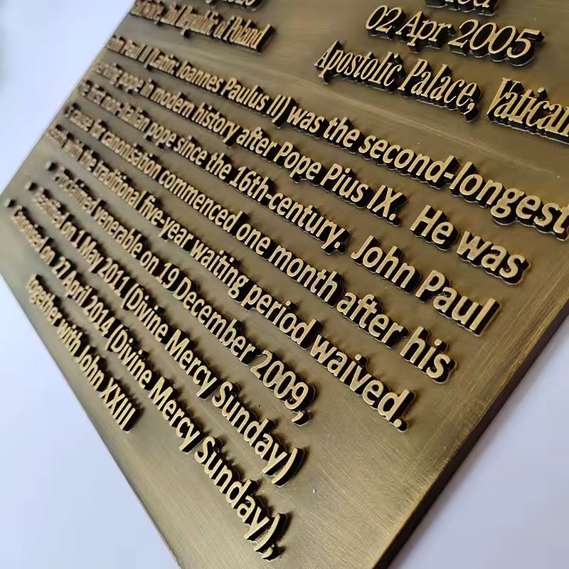 The "Forever Paw" Pet Memorial Plaque