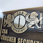 The "Forever in Our Hearts" Memorial Photo Plaque