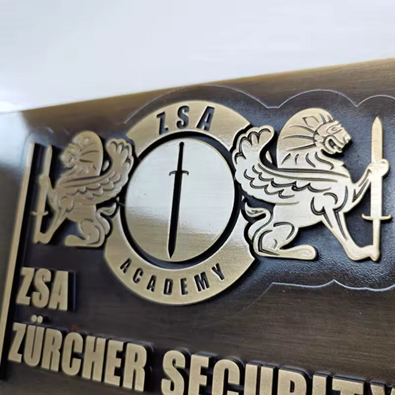 The "Forever in Our Hearts" Memorial Photo Plaque