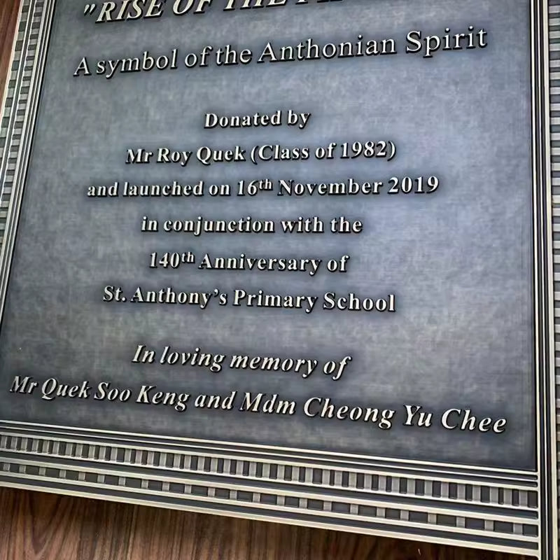 The "Forever Paw" Pet Memorial Plaque