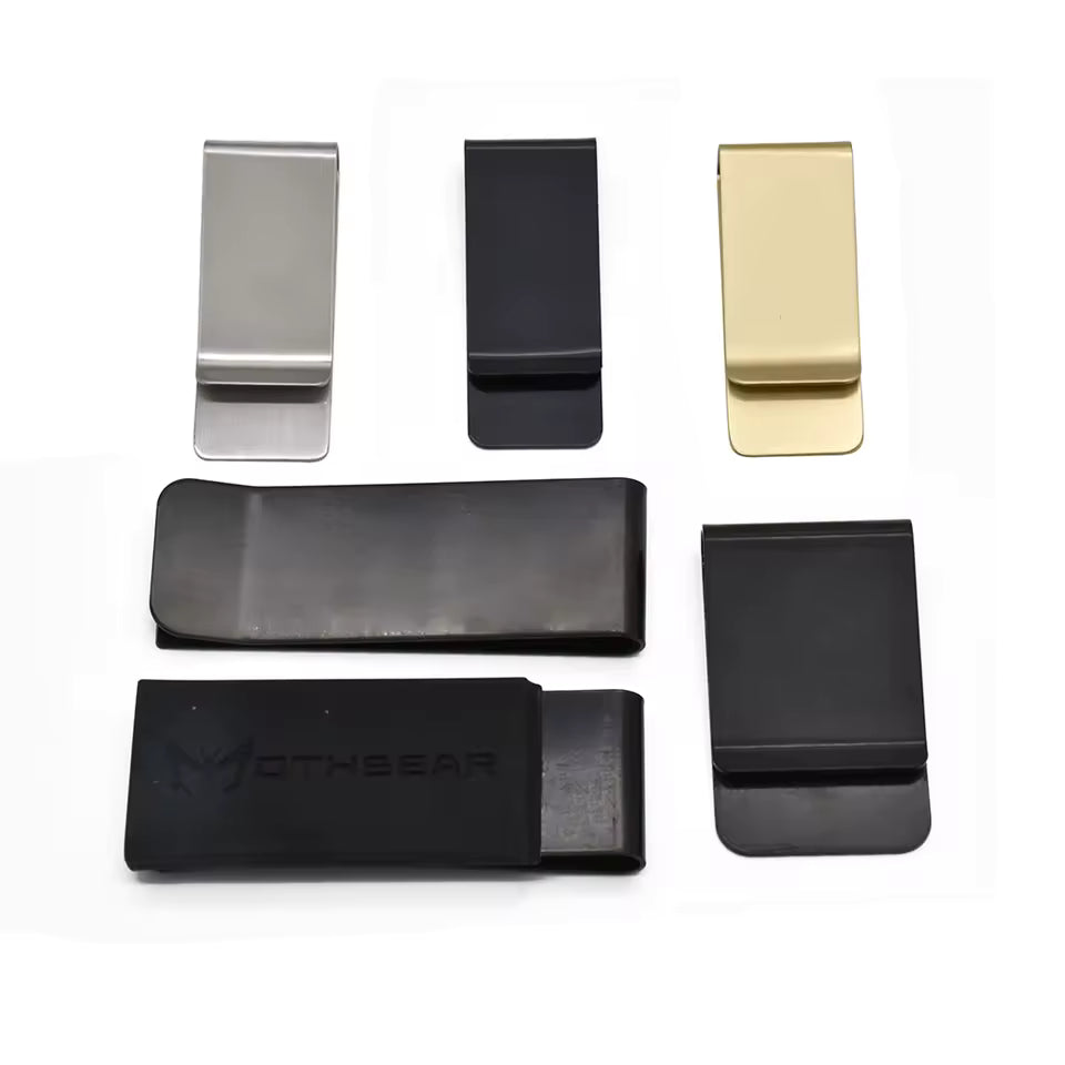 The "Breadwinner" Personalised Money Clip