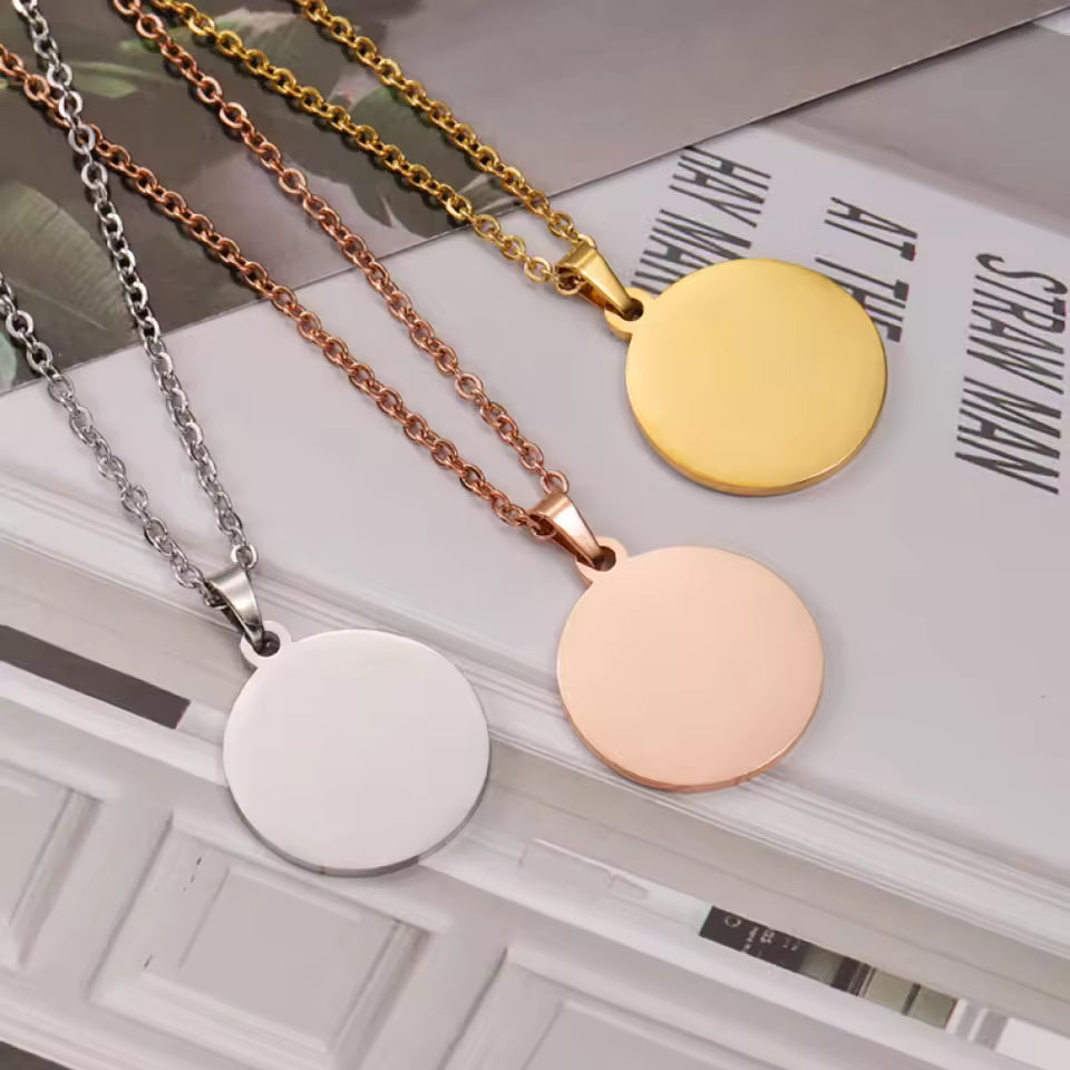 The "Carry Them Close" Ashes Pendant