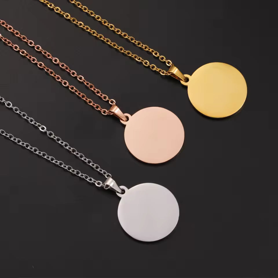The "Carry Them Close" Ashes Pendant