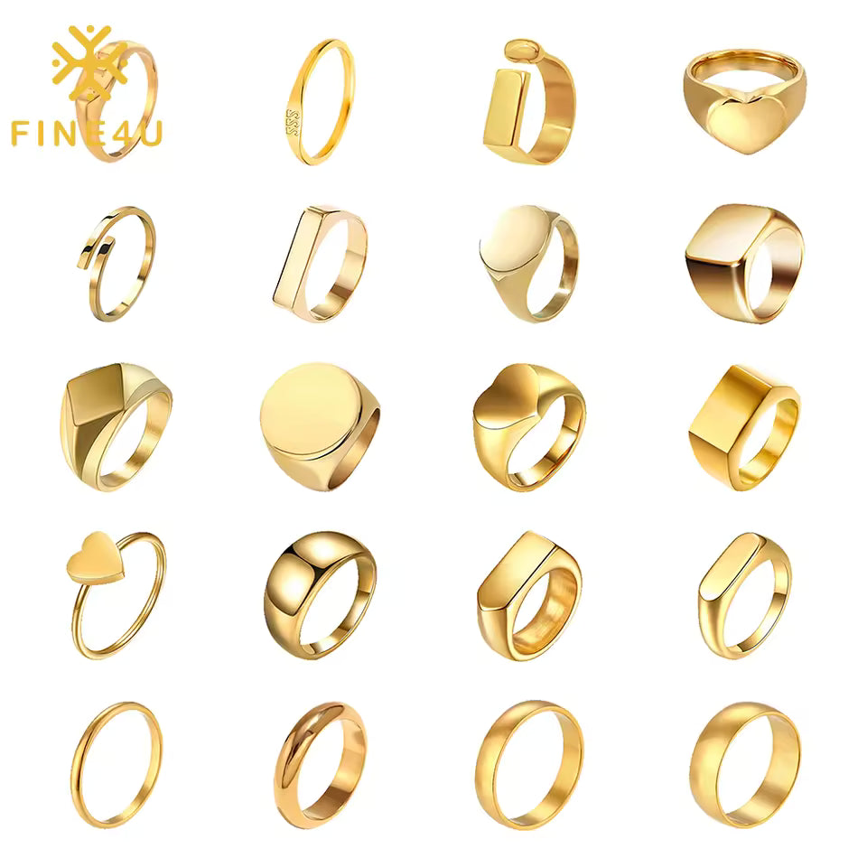 The "Crest & Anvil" Ring